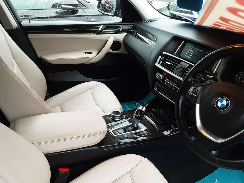 BMW X3 2.0 X3 xDrive 20d XLine Auto 4WD 5dr 5dr Automatic 2025