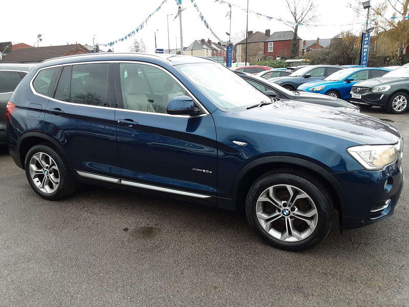 BMW X3 2.0 X3 xDrive 20d XLine Auto 4WD 5dr 5dr Automatic 2025