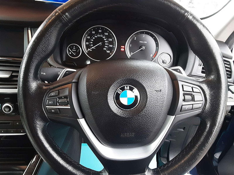 BMW X3 2.0 X3 xDrive 20d XLine Auto 4WD 5dr 5dr Automatic 2025