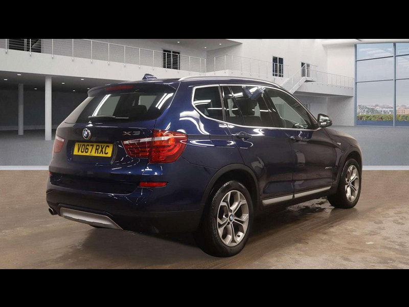 BMW X3 2.0 X3 xDrive 20d XLine Auto 4WD 5dr 5dr Automatic 2025