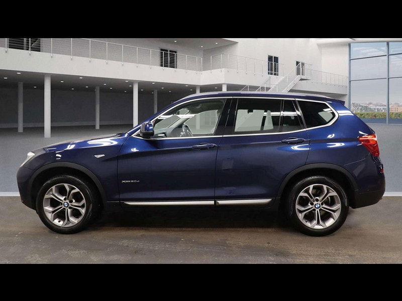 BMW X3 2.0 X3 xDrive 20d XLine Auto 4WD 5dr 5dr Automatic 2025