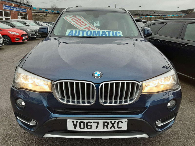 BMW X3 2.0 X3 xDrive 20d XLine Auto 4WD 5dr 5dr Automatic 2025