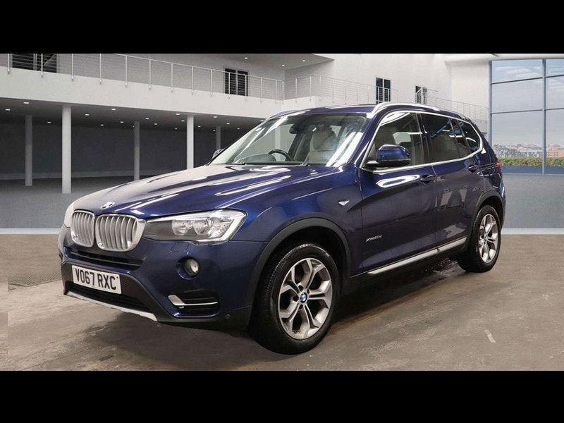 BMW X3 2.0 X3 xDrive 20d XLine Auto 4WD 5dr 5dr Automatic 2025