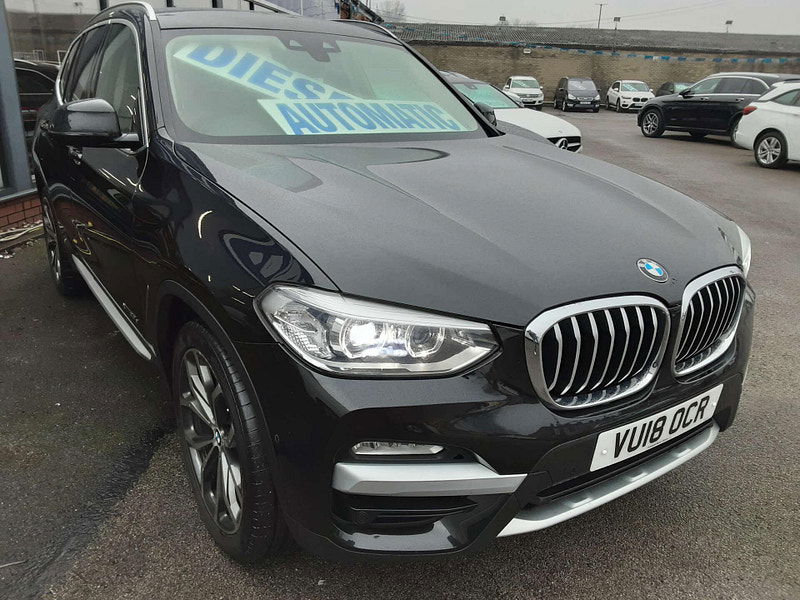 BMW X3 2.0 X3 xDrive 20d XLine Auto 4WD 5dr 5dr Automatic 2026