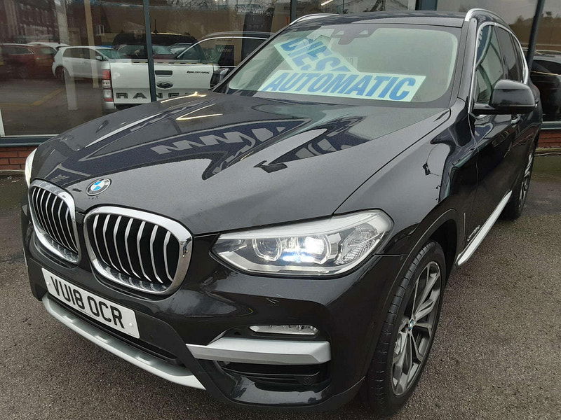 BMW X3 2.0 X3 xDrive 20d XLine Auto 4WD 5dr 5dr Automatic 2026
