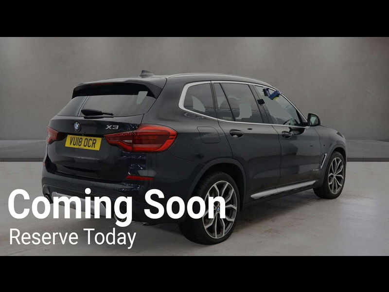 BMW X3 2.0 X3 xDrive 20d XLine Auto 4WD 5dr 5dr Automatic 2026