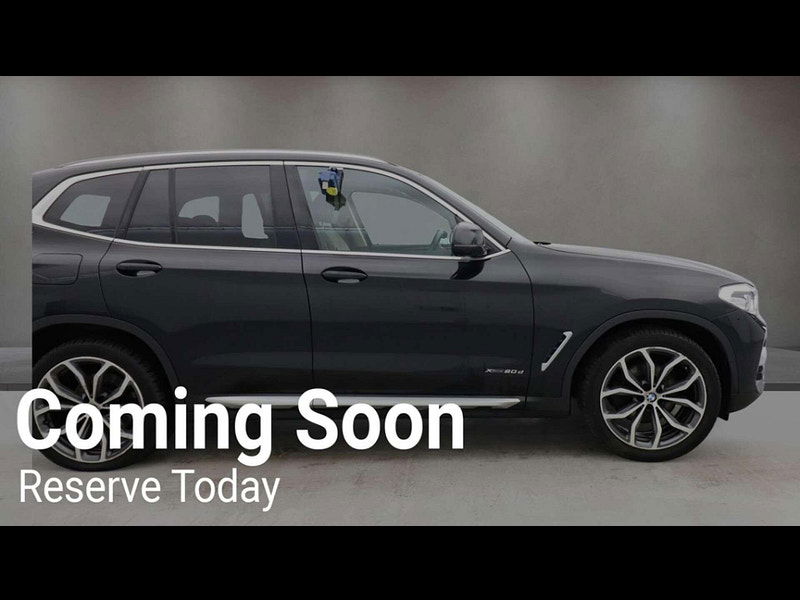 BMW X3 2.0 X3 xDrive 20d XLine Auto 4WD 5dr 5dr Automatic 2026