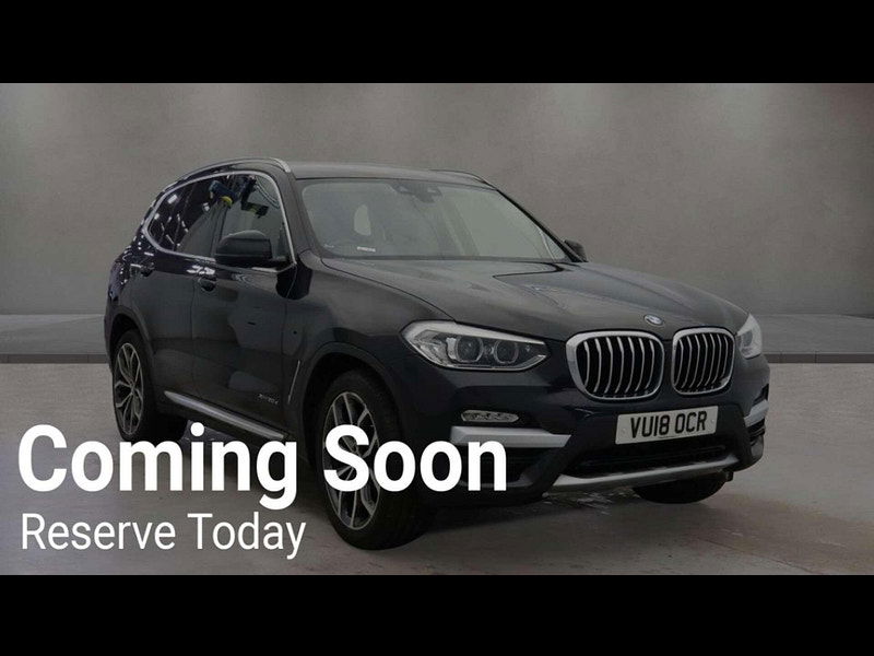 BMW X3 2.0 X3 xDrive 20d XLine Auto 4WD 5dr 5dr Automatic 2026
