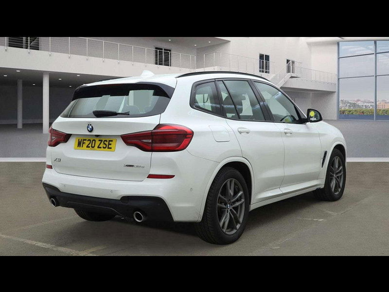BMW X3 2.0 X3 xDrive 30e M Sport Auto 4WD 5dr 5dr Automatic 2026