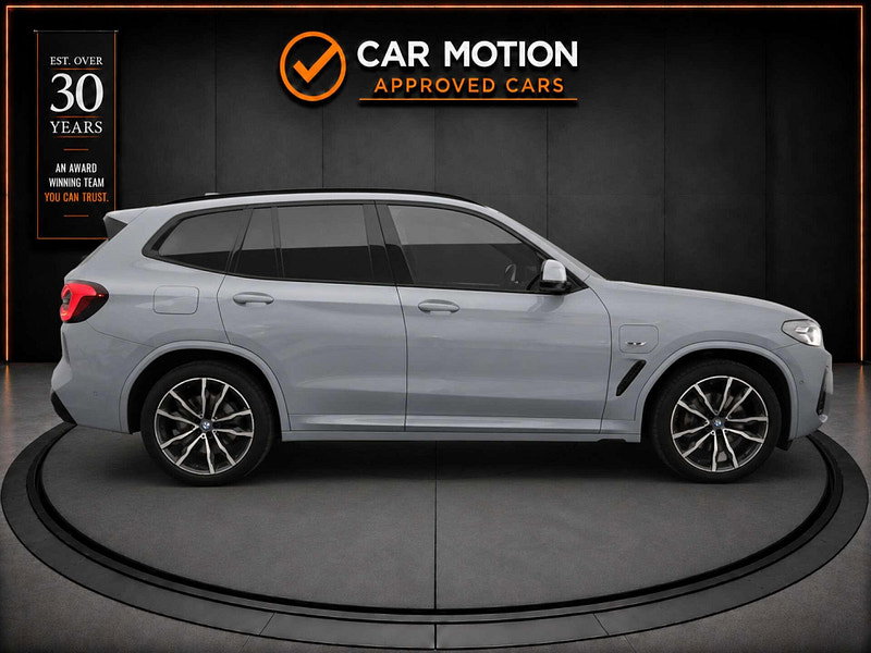 BMW X3 2.0 X3 xDrive 30e M Sport Auto 4WD 5dr 5dr Automatic 2026