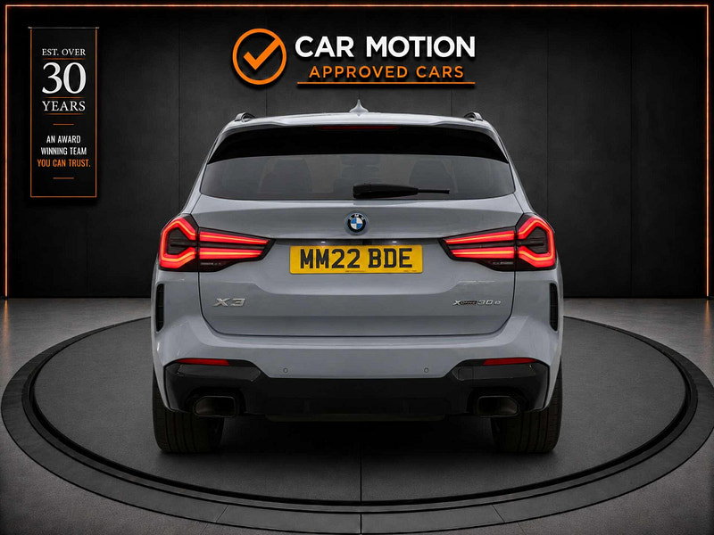 BMW X3 2.0 X3 xDrive 30e M Sport Auto 4WD 5dr 5dr Automatic 2026