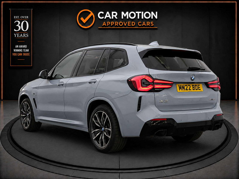 BMW X3 2.0 X3 xDrive 30e M Sport Auto 4WD 5dr 5dr Automatic 2026