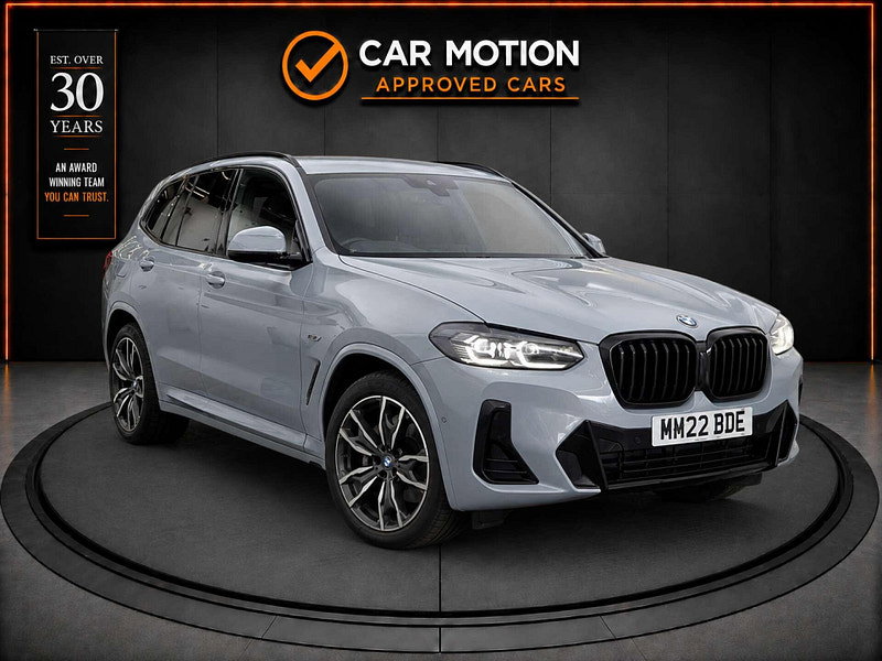 BMW X3 2.0 X3 xDrive 30e M Sport Auto 4WD 5dr 5dr Automatic 2026