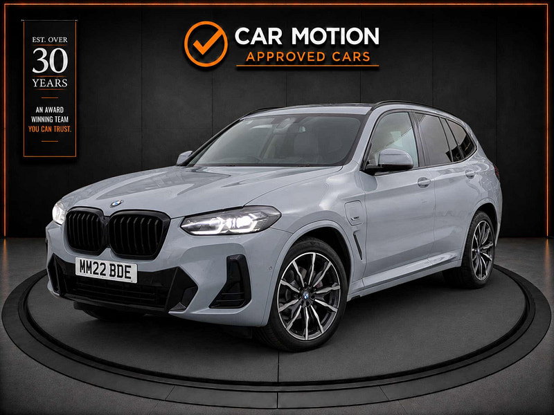 BMW X3 2.0 X3 xDrive 30e M Sport Auto 4WD 5dr 5dr Automatic 2026