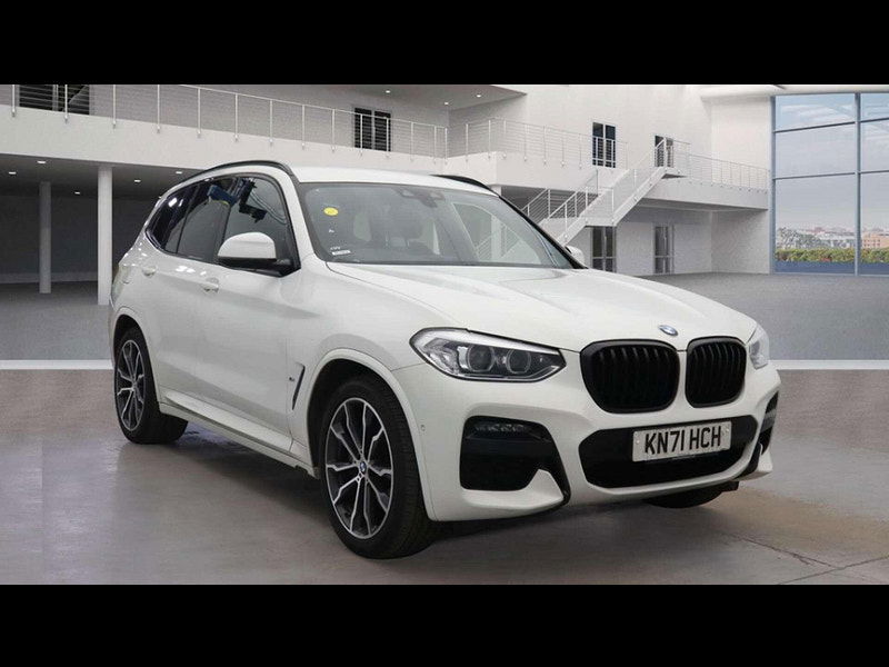 BMW X3 2.0 X3 xDrive 30e M Sport Auto 4WD 5dr 5dr Automatic 2025