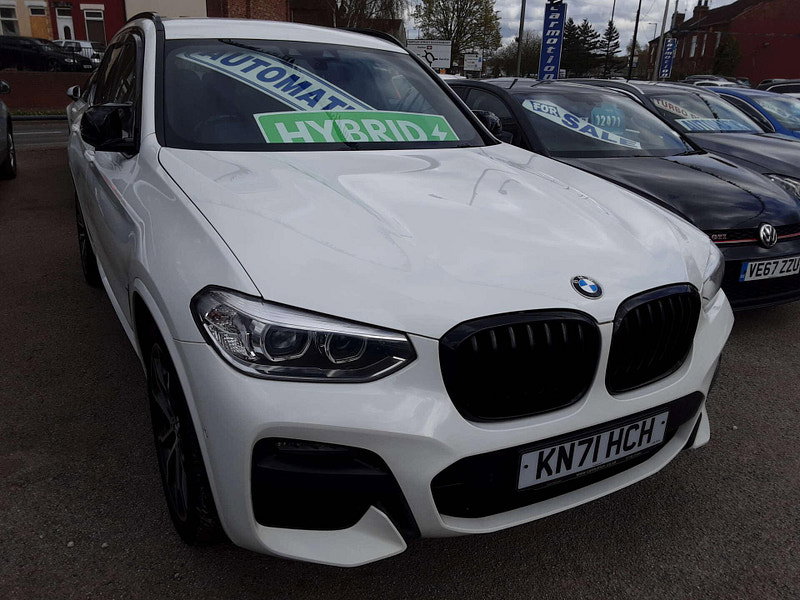 BMW X3 2.0 X3 xDrive 30e M Sport Auto 4WD 5dr 5dr Automatic 2026