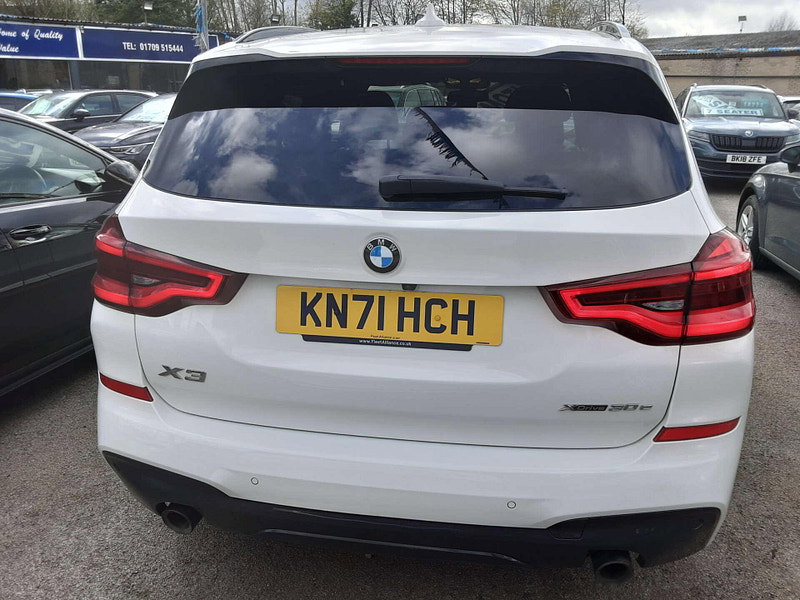 BMW X3 2.0 X3 xDrive 30e M Sport Auto 4WD 5dr 5dr Automatic 2026