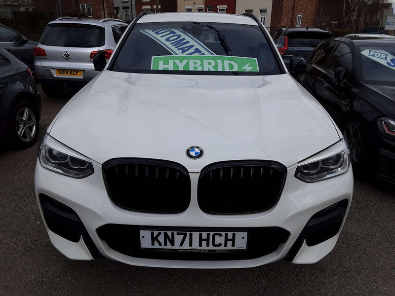 BMW X3 2.0 X3 xDrive 30e M Sport Auto 4WD 5dr 5dr Automatic 2026