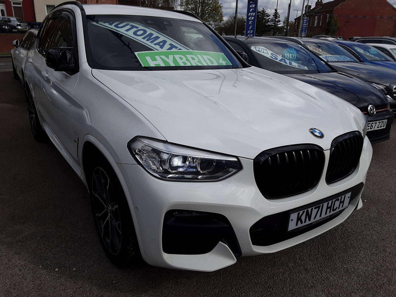 BMW X3 2.0 X3 xDrive 30e M Sport Auto 4WD 5dr 5dr Automatic 2026