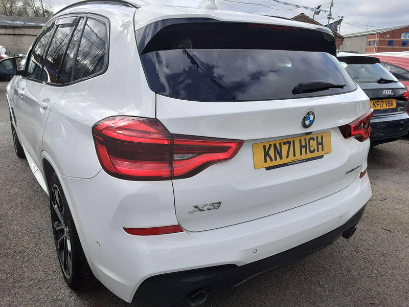 BMW X3 2.0 X3 xDrive 30e M Sport Auto 4WD 5dr 5dr Automatic 2026
