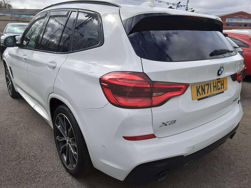 BMW X3 2.0 X3 xDrive 30e M Sport Auto 4WD 5dr 5dr Automatic 2026