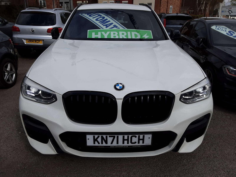 BMW X3 2.0 X3 xDrive 30e M Sport Auto 4WD 5dr 5dr Automatic 2026