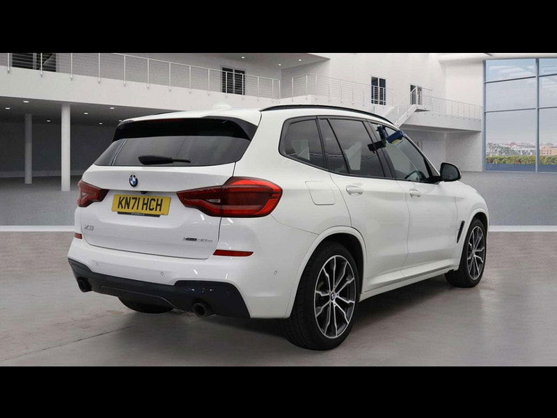BMW X3 2.0 X3 xDrive 30e M Sport Auto 4WD 5dr 5dr Automatic 2025