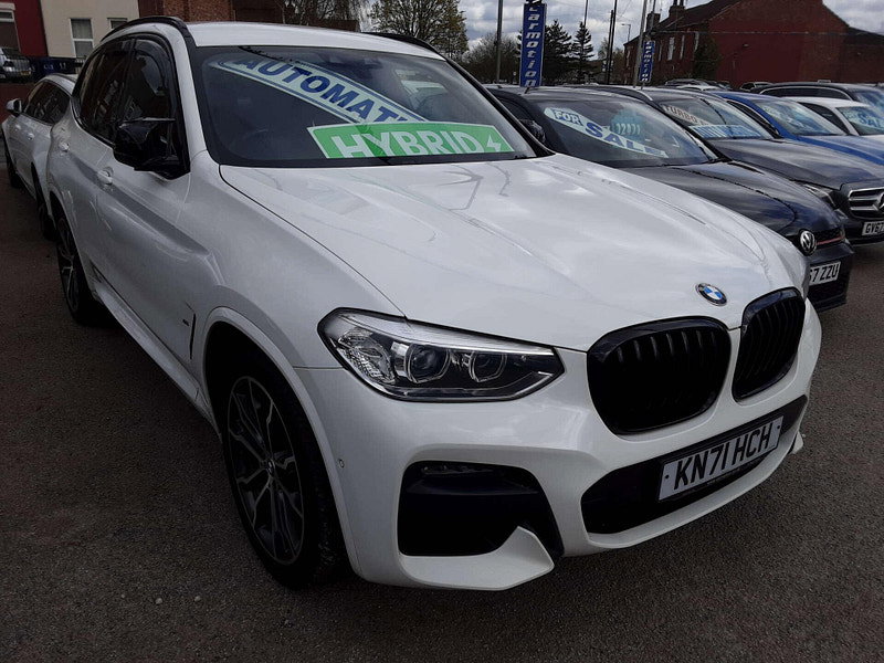 BMW X3 2.0 X3 xDrive 30e M Sport Auto 4WD 5dr 5dr Automatic 2026