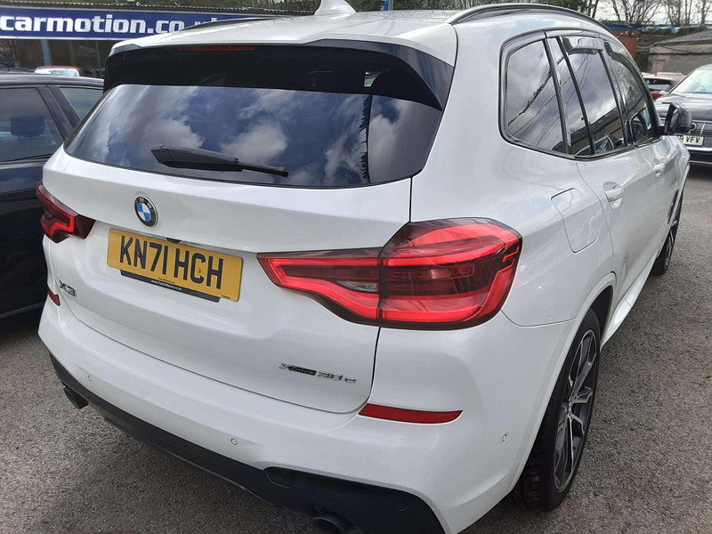 BMW X3 2.0 X3 xDrive 30e M Sport Auto 4WD 5dr 5dr Automatic 2026