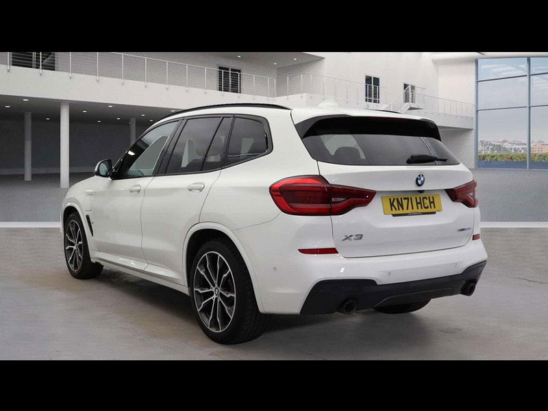 BMW X3 2.0 X3 xDrive 30e M Sport Auto 4WD 5dr 5dr Automatic 2025