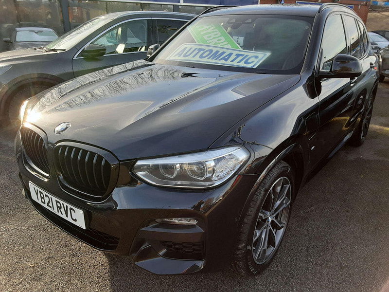 BMW X3 2.0 X3 xDrive 30e M Sport Auto 4WD 5dr 5dr Automatic 2025
