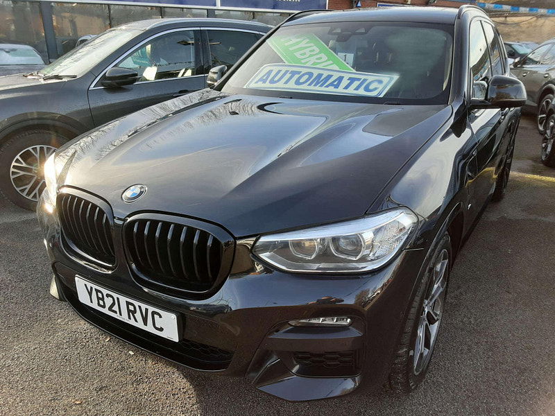 BMW X3 2.0 X3 xDrive 30e M Sport Auto 4WD 5dr 5dr Automatic 2025