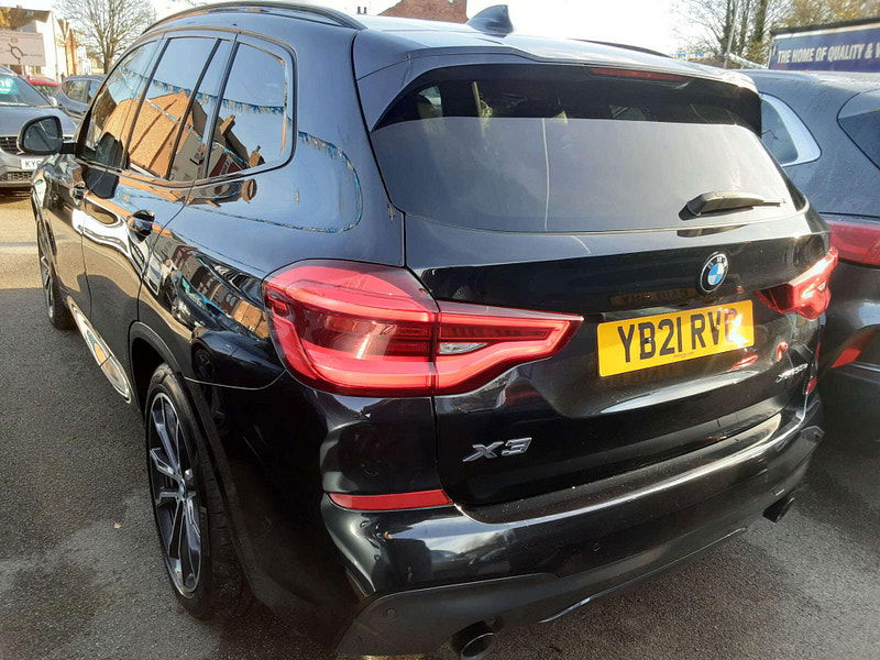 BMW X3 2.0 X3 xDrive 30e M Sport Auto 4WD 5dr 5dr Automatic 2025