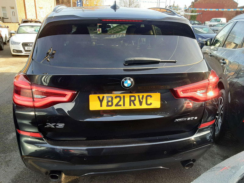 BMW X3 2.0 X3 xDrive 30e M Sport Auto 4WD 5dr 5dr Automatic 2025