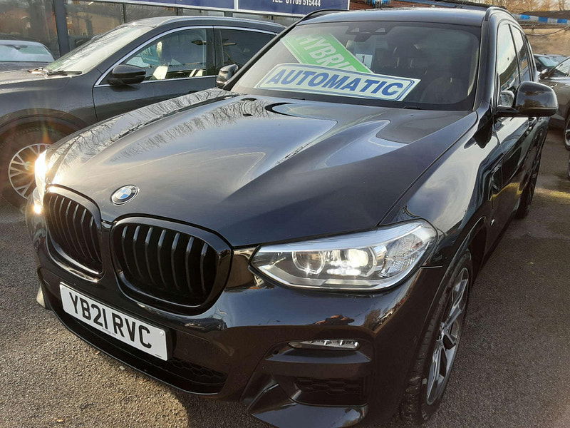 BMW X3 2.0 X3 xDrive 30e M Sport Auto 4WD 5dr 5dr Automatic 2025
