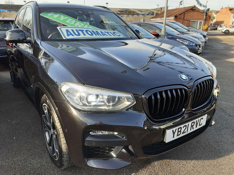BMW X3 2.0 X3 xDrive 30e M Sport Auto 4WD 5dr 5dr Automatic 2025