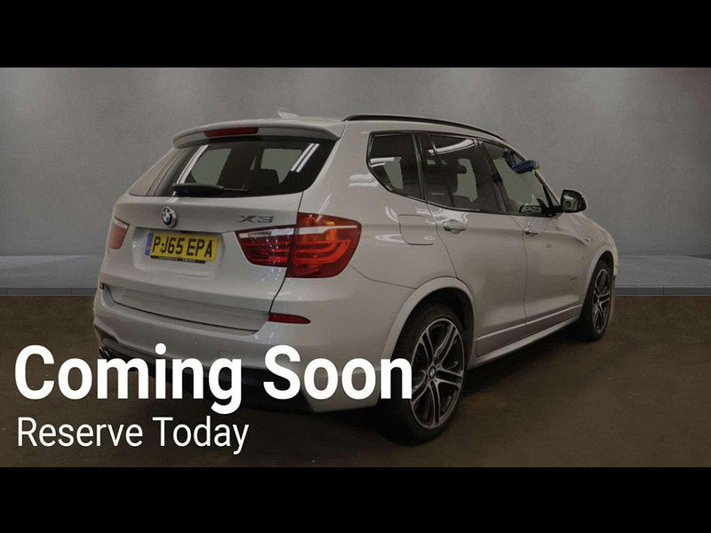 BMW X3 3.0 X3 xDrive 30d M Sport Auto 4WD 5dr 5dr Automatic 2025