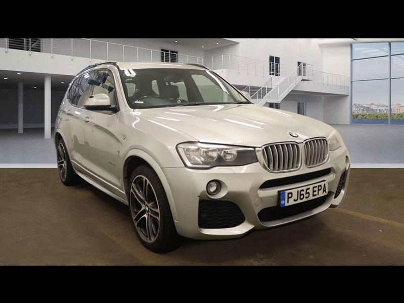 BMW X3 3.0 X3 xDrive 30d M Sport Auto 4WD 5dr 5dr Automatic 2025