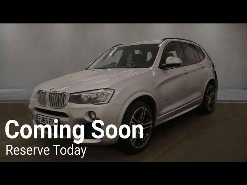 BMW X3 3.0 X3 xDrive 30d M Sport Auto 4WD 5dr 5dr Automatic 2025