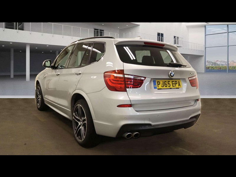 BMW X3 3.0 X3 xDrive 30d M Sport Auto 4WD 5dr 5dr Automatic 2025