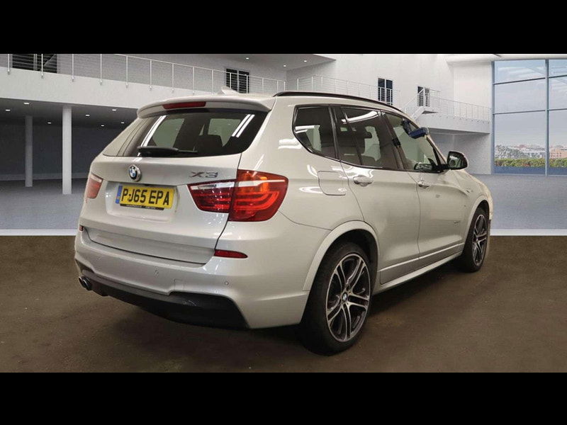 BMW X3 3.0 X3 xDrive 30d M Sport Auto 4WD 5dr 5dr Automatic 2025