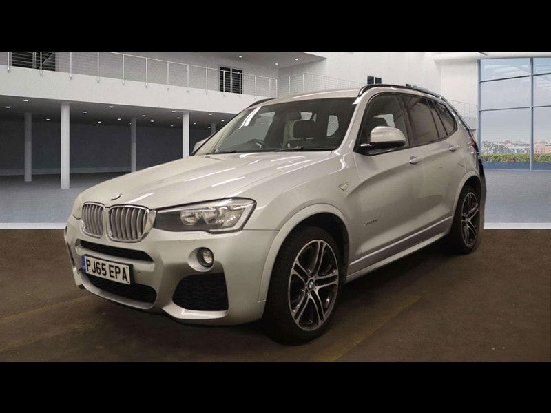 BMW X3 3.0 X3 xDrive 30d M Sport Auto 4WD 5dr 5dr Automatic 2025