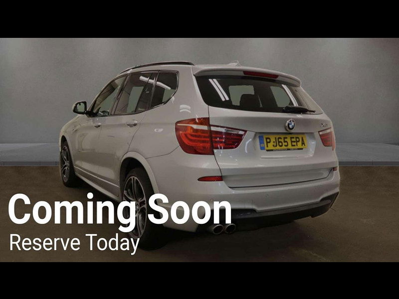 BMW X3 3.0 X3 xDrive 30d M Sport Auto 4WD 5dr 5dr Automatic 2025