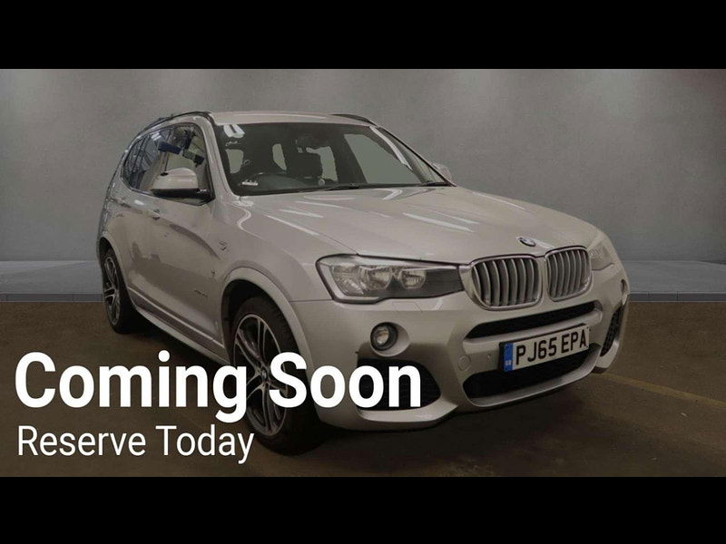 BMW X3 3.0 X3 xDrive 30d M Sport Auto 4WD 5dr 5dr Automatic 2025