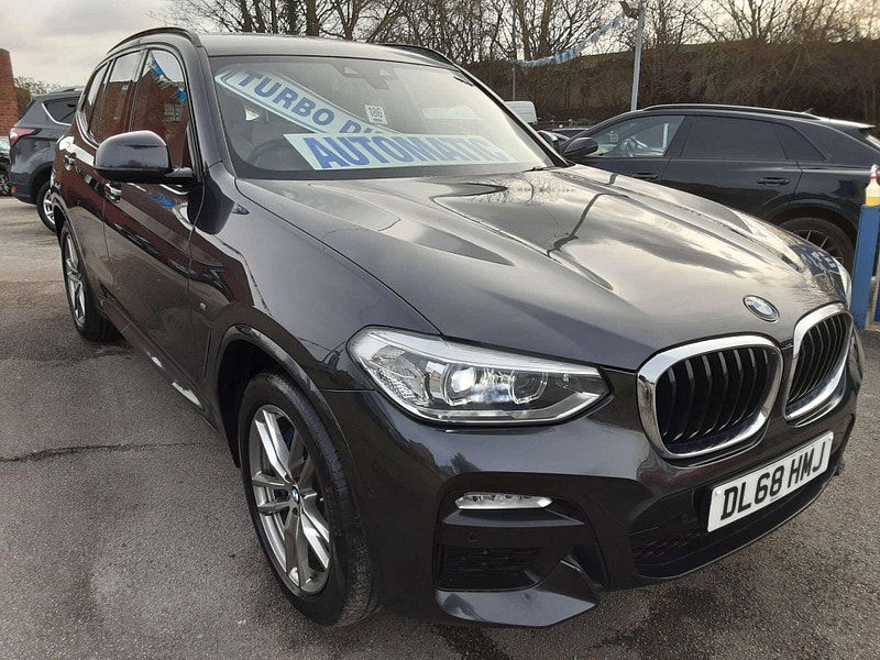 BMW X3 3.0 X3 xDrive 30d M Sport Auto 4WD 5dr 5dr Automatic 2026