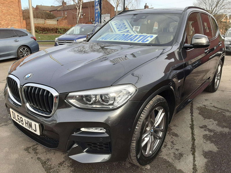 BMW X3 3.0 X3 xDrive 30d M Sport Auto 4WD 5dr 5dr Automatic 2026