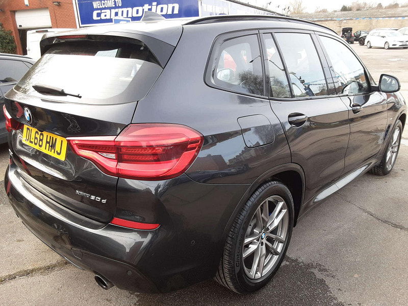 BMW X3 3.0 X3 xDrive 30d M Sport Auto 4WD 5dr 5dr Automatic 2026