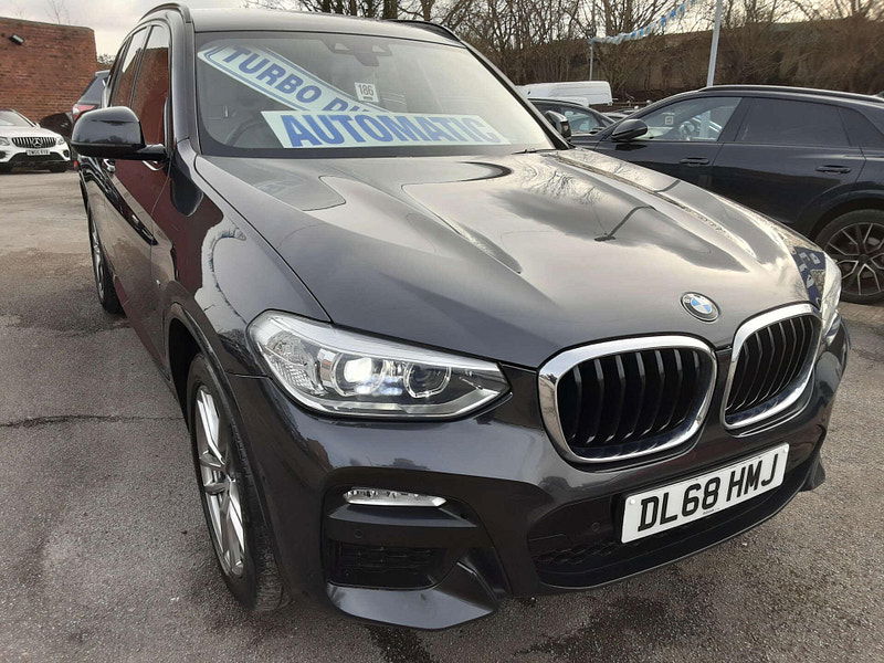 BMW X3 3.0 X3 xDrive 30d M Sport Auto 4WD 5dr 5dr Automatic 2026