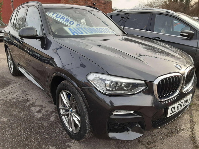 BMW X3 3.0 X3 xDrive 30d M Sport Auto 4WD 5dr 5dr Automatic 2026