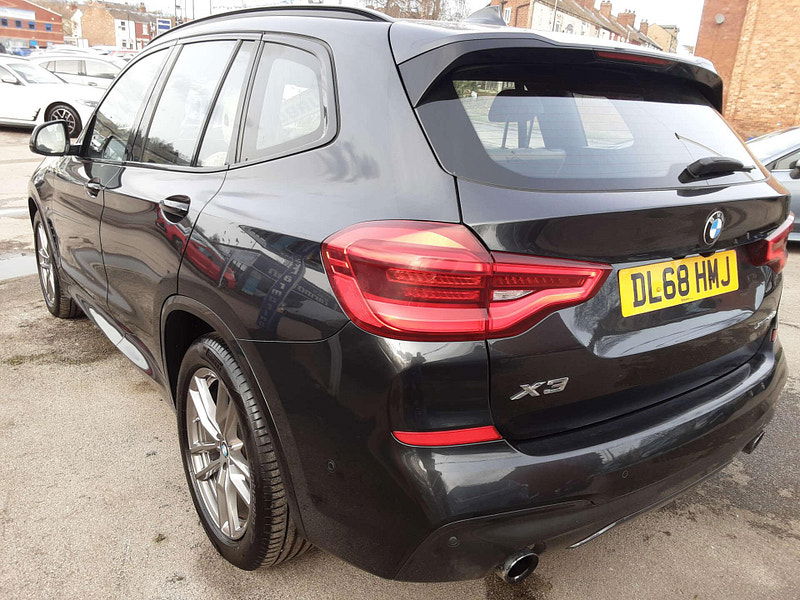 BMW X3 3.0 X3 xDrive 30d M Sport Auto 4WD 5dr 5dr Automatic 2026